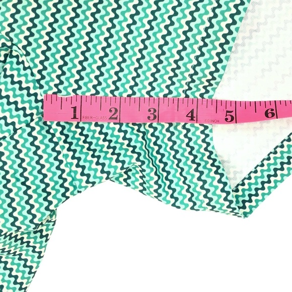 Frescobol Carioca Copacabana Tailored Swim Shorts Men's 38 Waves 4.5" Inseam - Picture 9 of 9